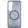 Kryt na mobil WG Matte Frame Magnet na Samsung Galaxy S26+ 5G (13961) modrý