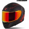 Helma CASSIDA INTEGRAL GT 2.1 FLASH černá/červená/šedá - 3XL - doprava zdarma