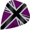 Mission Alliance-X Union Jack - Purple / Black F3116