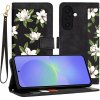 Techsuit FlipCraft Kryt pre Samsung Galaxy A36 5G – Flowers of the Dawn