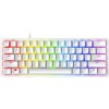 Razer Huntsman Mini - Mercury Ed. Purple Switch US biela / Herná klávesnica / mechanická / spínače Razer Clicky Optical (RZ03-03390300-R3M1)