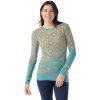 SMARTWOOL W INTRAKNIT THERMAL MERINO BL PTTRN CREW Lady
