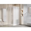 Ravak SRV2-75 195 S Sprchové dvere pre rohový sprchový kút, white, Pearl + CLEANER 14V301O211