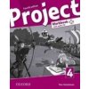 Project Fourth Edition 4 Workbook with Audio CD - T. Hutchinson