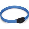 Karlie Obojok USB Visio Light LED nabíjací 65cm modrý