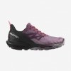 Salomon OUTpulse GTX W Tulipwood/Black/Poppy Red 416897 dámské nízké nepromokavé boty 36 a 2/3 EUR