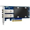 QNAP QXG-10G2SF-X710 - Dvojportová sieťová rozširujúca karta SFP+ 10GbE; nízkoprofilové prevedenie; PCIe Gen3 x8