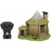 Pop Town Harry Potter Hagrids Hut with Fang Vinyl Figure (Hračka)