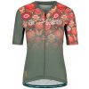 Kilpi ORETI-W khaki dámsky cyklistický dres - 34