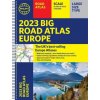2023 Philip's Big Road Atlas Europe