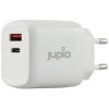 Jupio Nabíjačka Dual USB GaN nabíjačka 30W - zásuvka / USB + USB-C