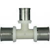 HERZ PipeFix T-kus lisovací PPSU redukovaný 20 x 2 - 26 x 3 - 20 x 2
