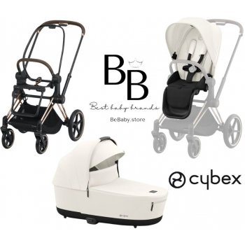 Cybex PODVOZOK PRIAM ROSEGOLD+SEAT