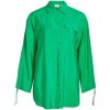 Vila Blúzka Klaria Oversize Shirt L/S - Bright Green Zelená