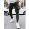 Pánske nohavice Dstreet UX4306 Farba: Zelená, Veľkosť: S
