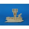Woodcraft Drevené 3D puzzle stojan na ceruzky beh