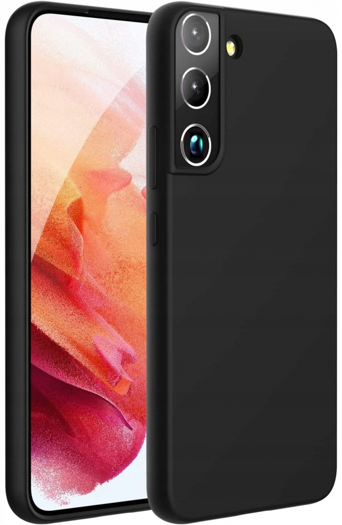Púzdro IZMAEL Samsung Galaxy S21 5G Silikónové Soft Case čierne
