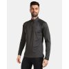 KILPI GIMI-M Čierne pánske termo tričko - XL