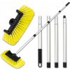 Szczotka Teleskopowa Dlhá rotačná kefa na umývanie a čistenie auta