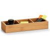 ZELLER Úložný box bambus 28 x 10,2 x 4,5 cm