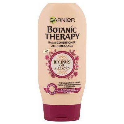 Garnier Botanic Therapy Ricinus Oil & Almond vyživující a posilující balzám na vlasy 200 ml pro ženy