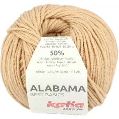 Katia Alabama 69 svetlo hnedá