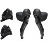 Shimano radenie GRX 600 dual control 2x11 speed, brzdy RX400 (pár) J-kit, MNT 10mm