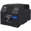 Epson ColorWorks CW-C6000Pe, škrabka, disp., USB, Ethernet, černá (C31CH76202)