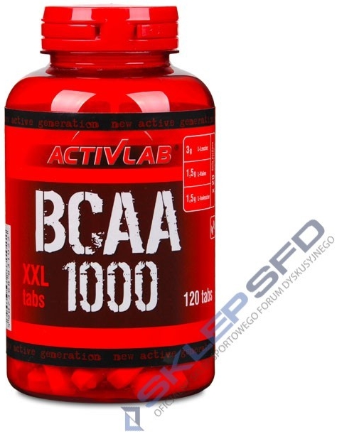 ActivLab BCAA 1000 120 tabliet od 10,95 € - Heureka.sk