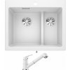 Blanco PLEON 6 SPLIT biela 521693 + Blanco DARAS-S biela 517735