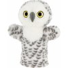Keel Toys SE3077-7 Keeleco Sova eko plyšový maňuška na ruku 27 cm