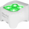 BeamZ BBP90W Battery Uplight Par 4x 4W White