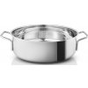 Eva Solo Sauté panvica 28 cm, strieborná, nerezová oceľ