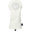 Callaway headcover Vintage drevo biely