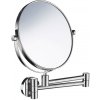 SMEDBO SO - OUTLINE FK445 - Závesné obojstranné zväčšovacie kozmetické zrkadlo CHL - chróm lesklý