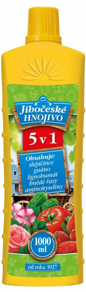 Forestina Univerzálne hnojivo 5v1 1 l