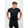 Pánske tričko Nebbia Performance+ Workout Compression T-shirt ENDURANCE 346 black XL