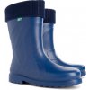 Demar LUNA 0220 A Dámske zateplené gumáky modré 40-41 0220A_40-41