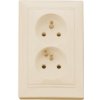 774392 Valena 2-zásuvka, 16A, béžová