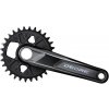 Kliky 1 Shimano Deore FC-M6120 1x12 30z 170mm černé