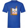 Som stará škola - mars Pánske XXXL Royal blue