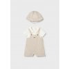 Set - kraťasový overal a klobúk Mayoral - 2601651023-v ext. sklade