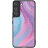 Picasee ULTIMATE CASE pro Samsung Galaxy S22 5G - Pink liquid