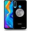 Picasee silikónový čierny obal pre Huawei P30 Lite - Moon Minimal