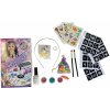 Toybit sada tetování Glitter se šperky a nálepkami 18 ks KRTB2221