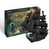 CUBICFUN 3D puzzle Plachetnice Queen Anne's Revenge 328 ks