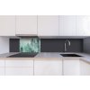 DIMEX | Dibond doska za kuchynskú linku | DBW-06040-140 Hmla v lese | 60 x 40 cm + Dibond obkladová doska Dimex do kuchyne Hmla v lese v rozmere 60 x 40 cm
