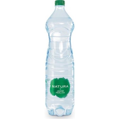 Natura Pramenitá voda jemne perlivá 6 x 1,5 l