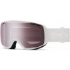 Smith Rally - White/Ignitor Mirror Antifog uni
