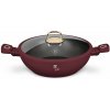 BerlingerHaus Wok s pokrievkou Leonardo 30 cm